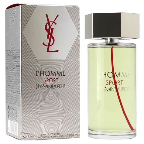 yves saint laurent l'homme sport 200 ml|ysl l'homme notes.